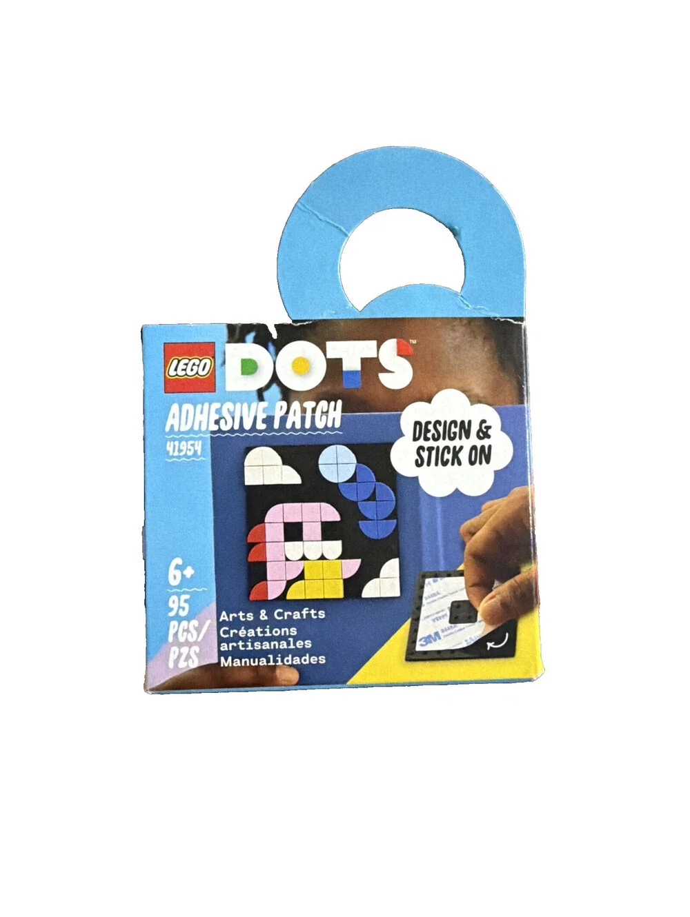 LEGO DOTS: Adhesive Patch (41954) Design And Stick On Arts & Crafts Brand New
